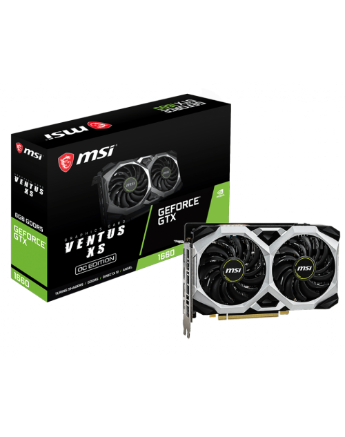 MSI GTX 1660 Super Ventus XS 6G OC Graphics Card